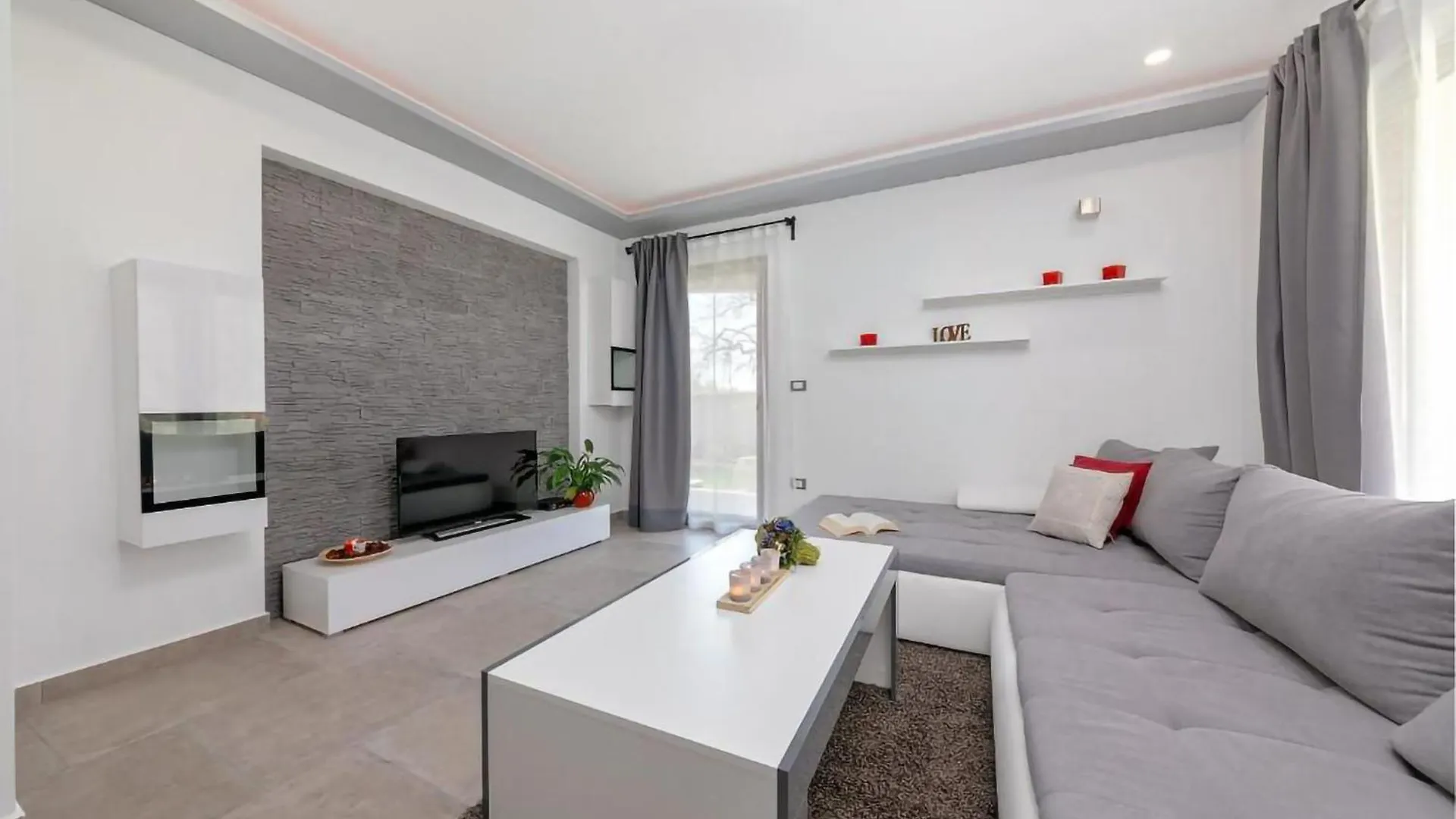 Beautiful Villa Dani With Panoramic View In Vizina Vizinada Croatia