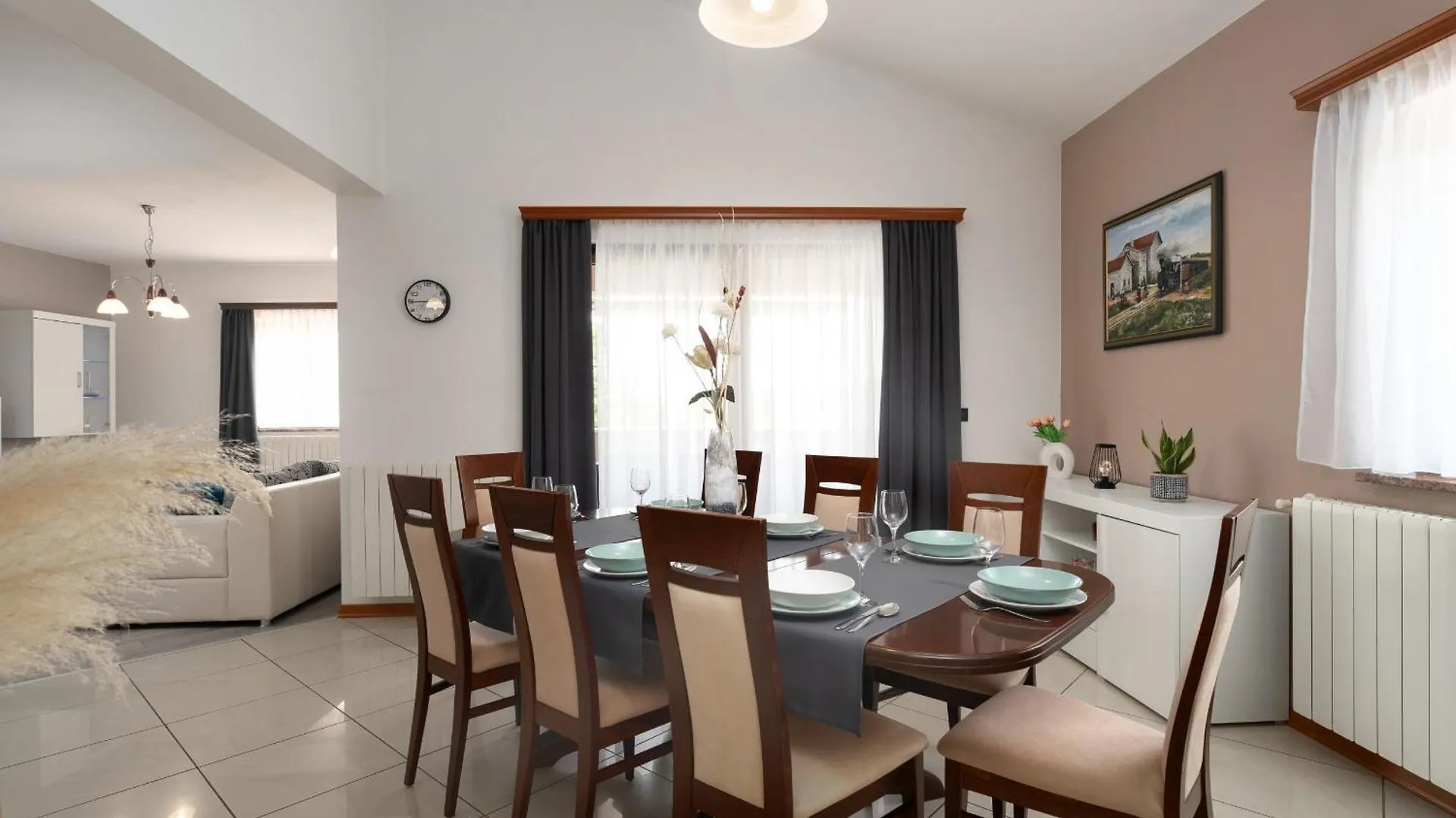 Beautiful Villa Dani With Panoramic View In Vizina Vizinada