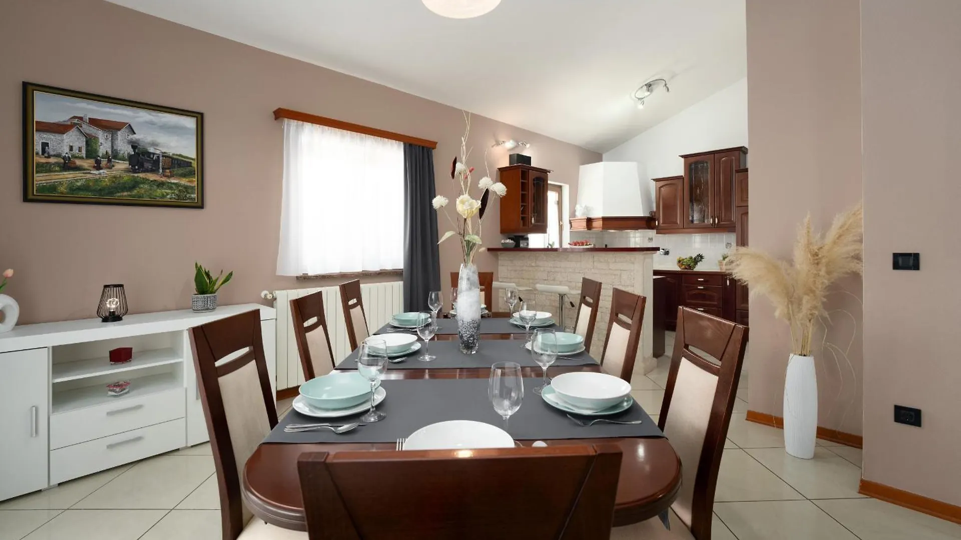 Beautiful Villa Dani With Panoramic View In Vizina Vizinada 0*,  Croatia