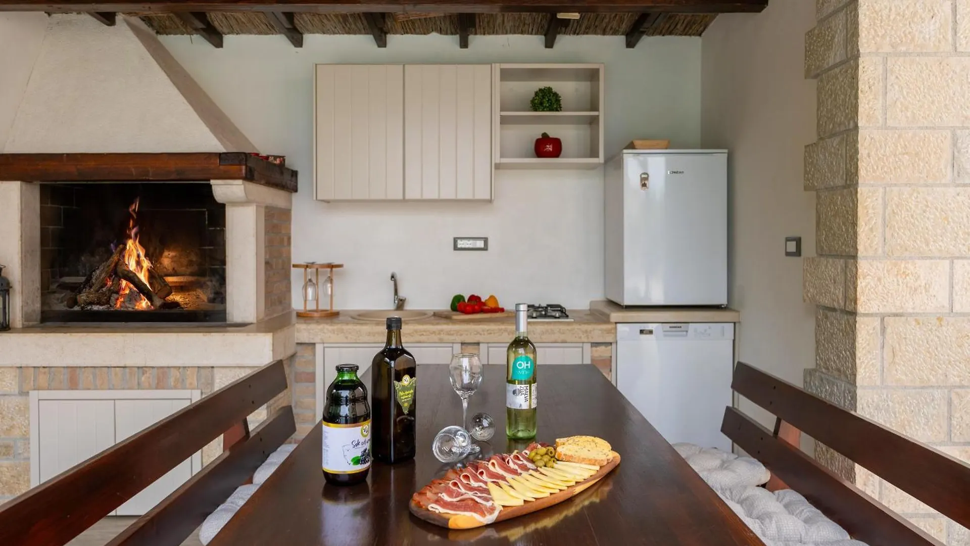 Beautiful Villa Dani With Panoramic View In Vizina Vizinada 0*,