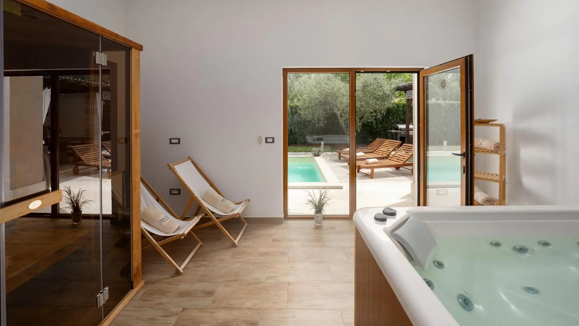 Beautiful Villa Dani With Panoramic View In Vizina Vizinada 0*,