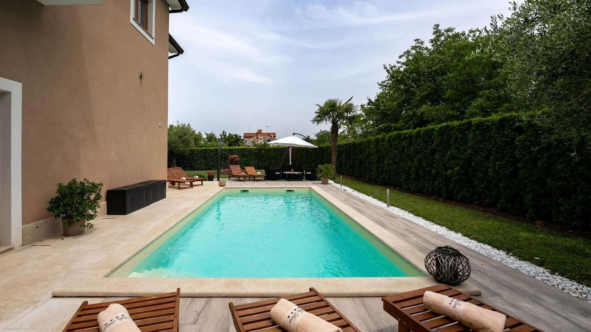 Beautiful Villa Dani With Panoramic View In Vizina Vizinada