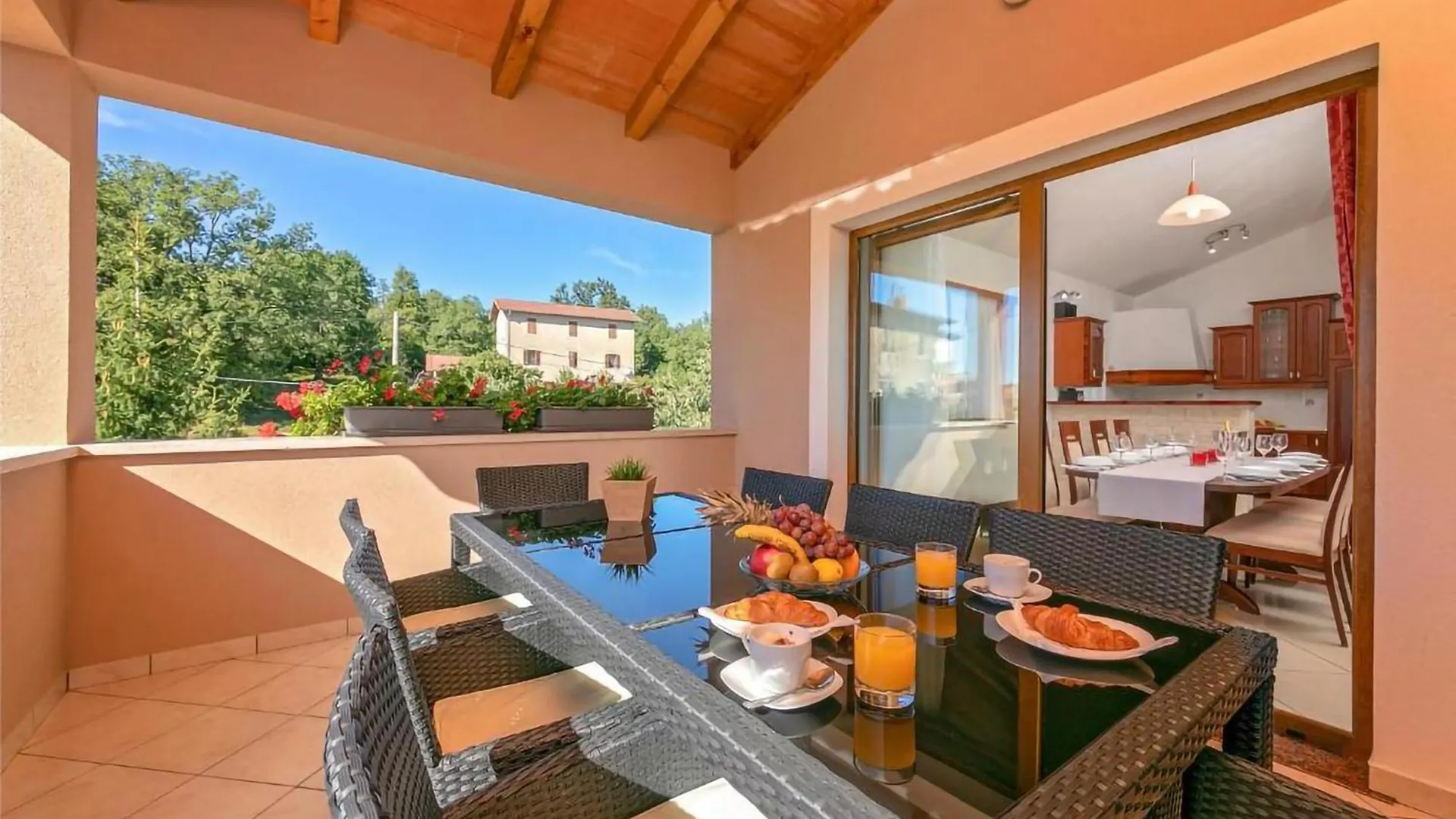 Beautiful Villa Dani With Panoramic View In Vizina Vizinada Croatia