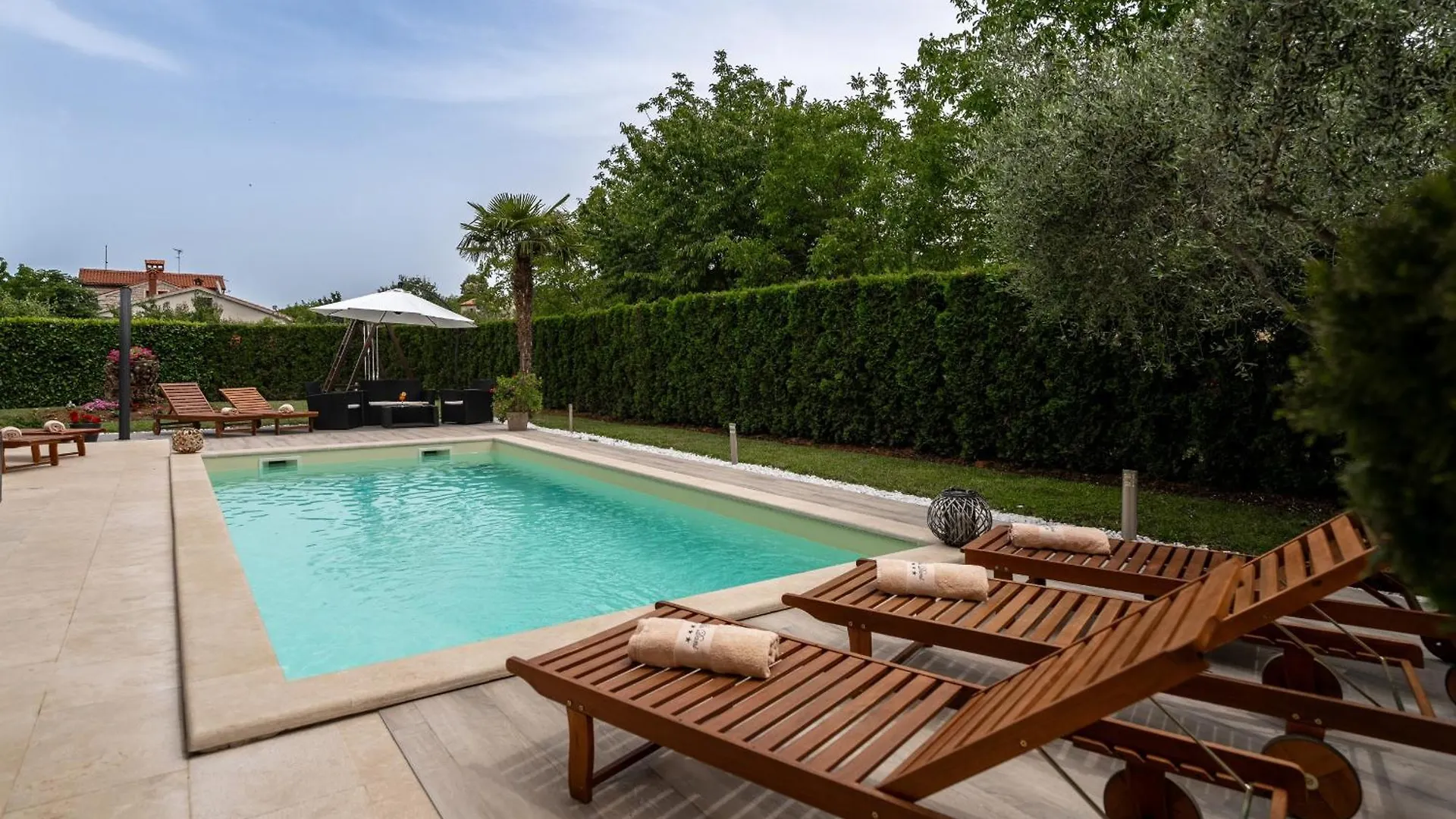 Beautiful Villa Dani With Panoramic View In Vizina Vizinada
