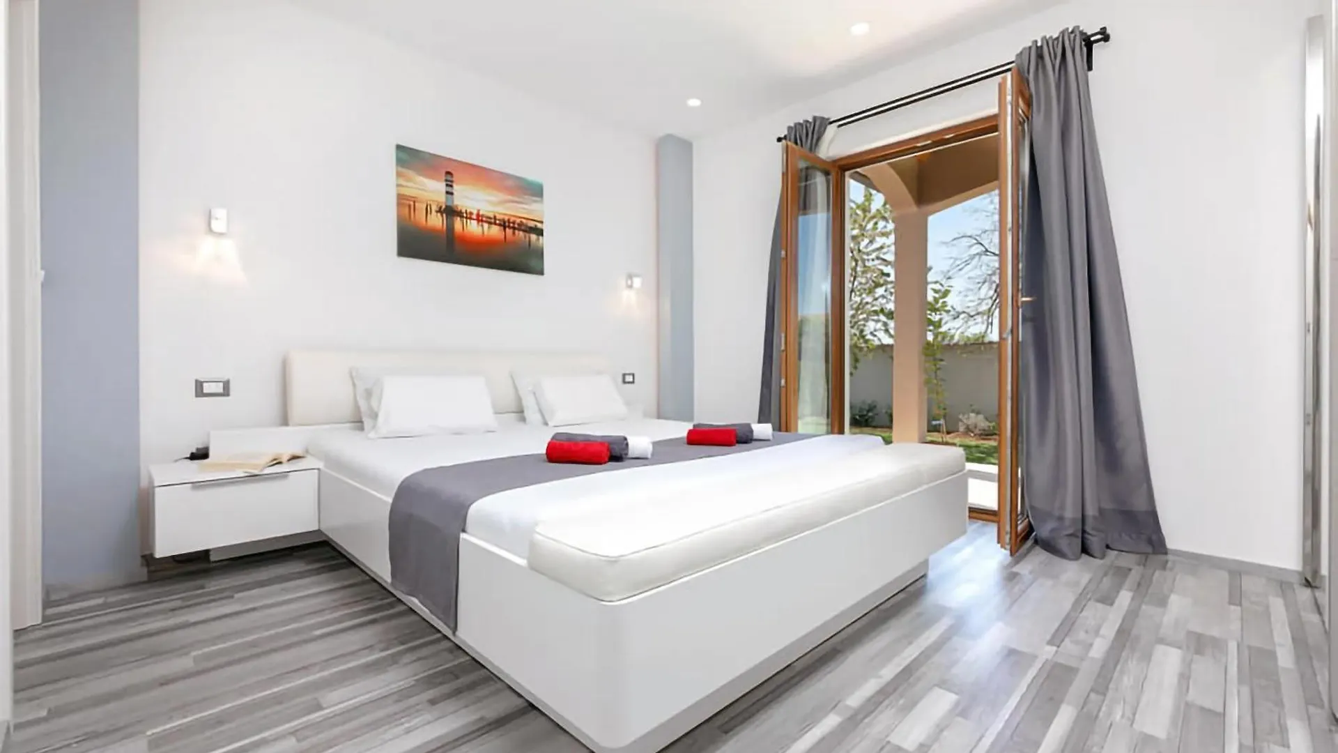 Beautiful Villa Dani With Panoramic View In Vizina Vizinada