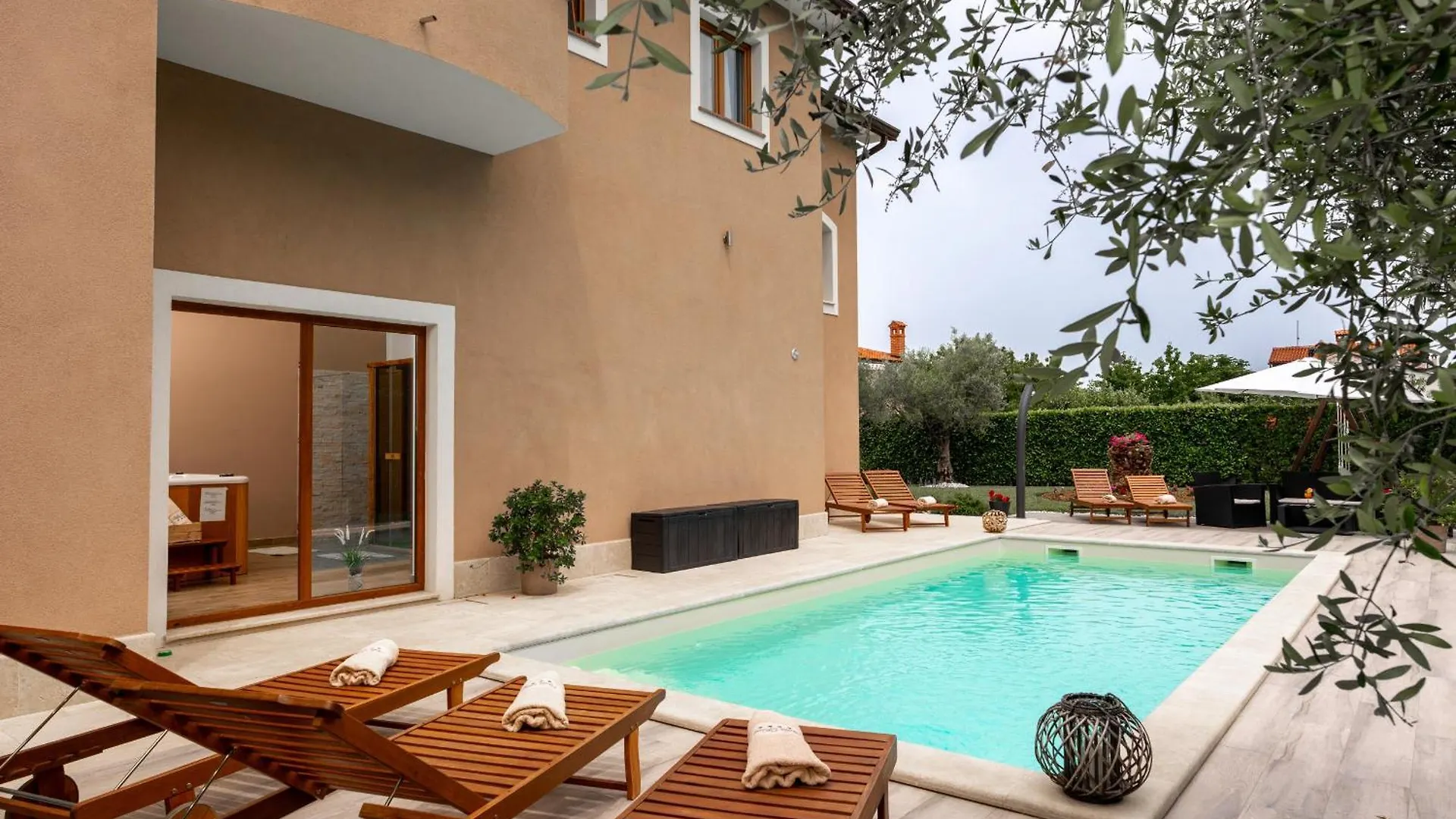 Beautiful Villa Dani With Panoramic View In Vizina Vizinada Croatia
